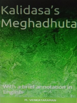 cover image of Kalidasa's Meghadhuta